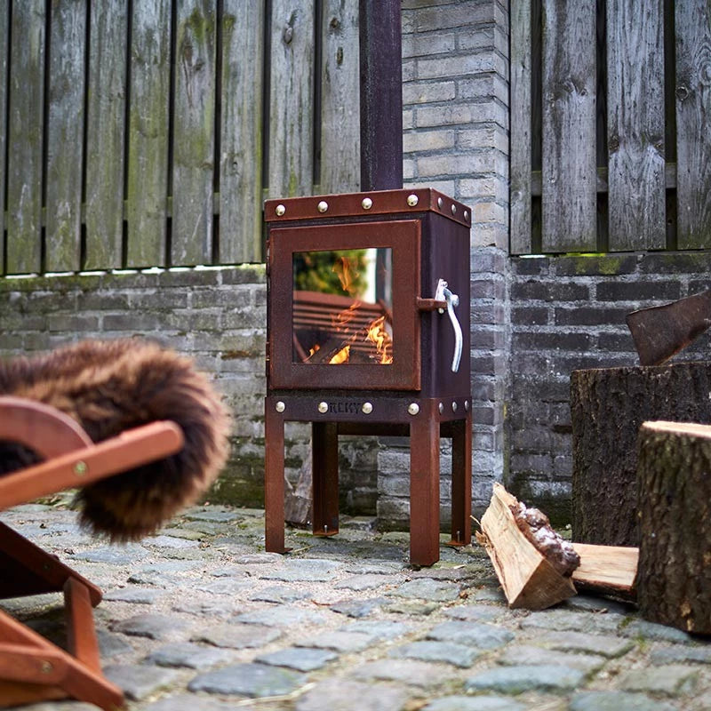 chimney fireplace