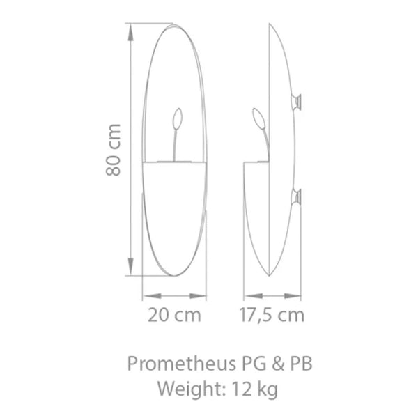 Safretti Prometheus PG - szürke