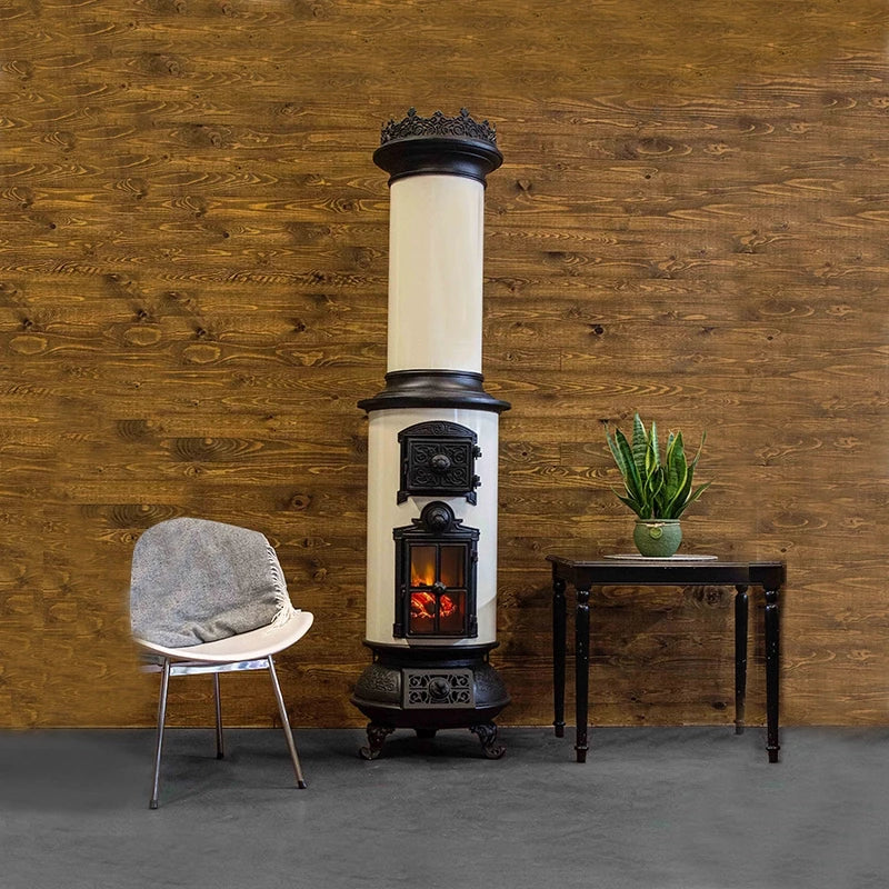 electric classic fireplace freestanding