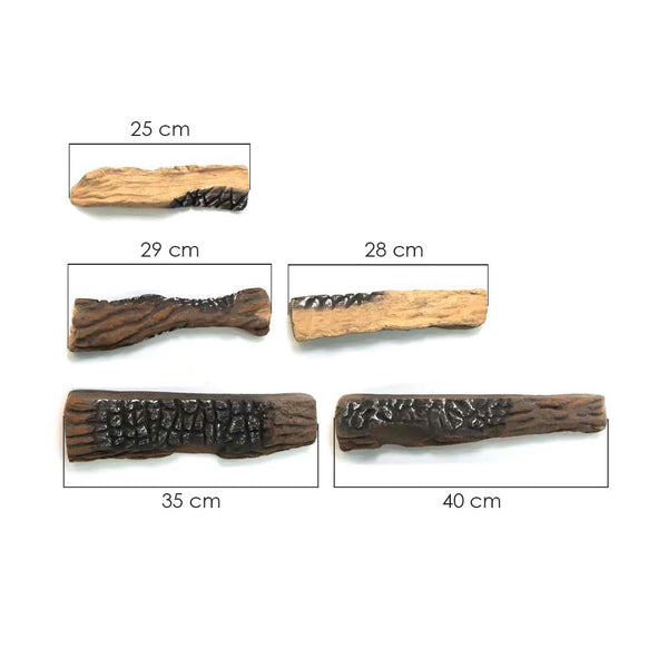 Ceramics Wood 5 pcs.