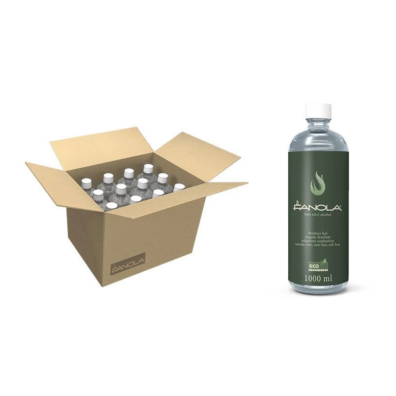 12 liter Fanola bioetanol