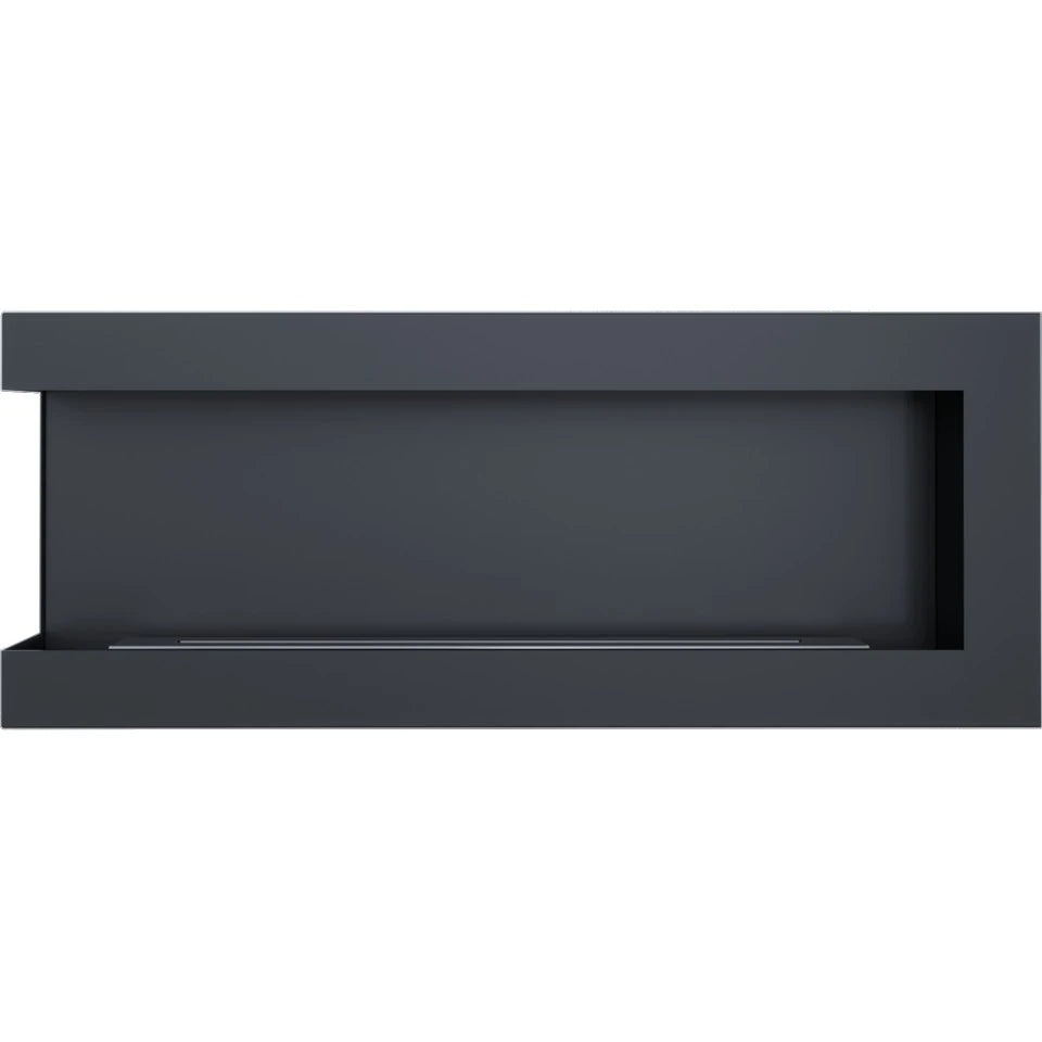 Sarok bio kandalló 120 cm (balos)