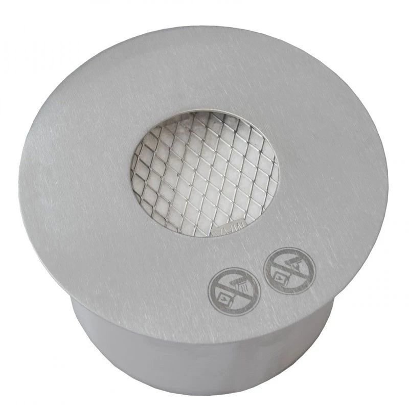 Round Outdoor 1 liter Ethanol Burner Ø15 cm