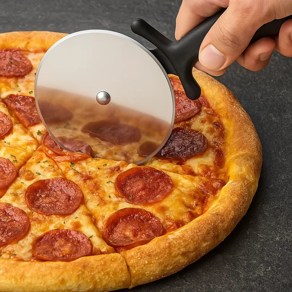 SpinCut Pizza Wheel