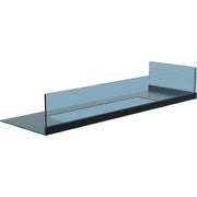 Biztonsági üveg sarok bio kandallóhoz 70 cm (jobb)