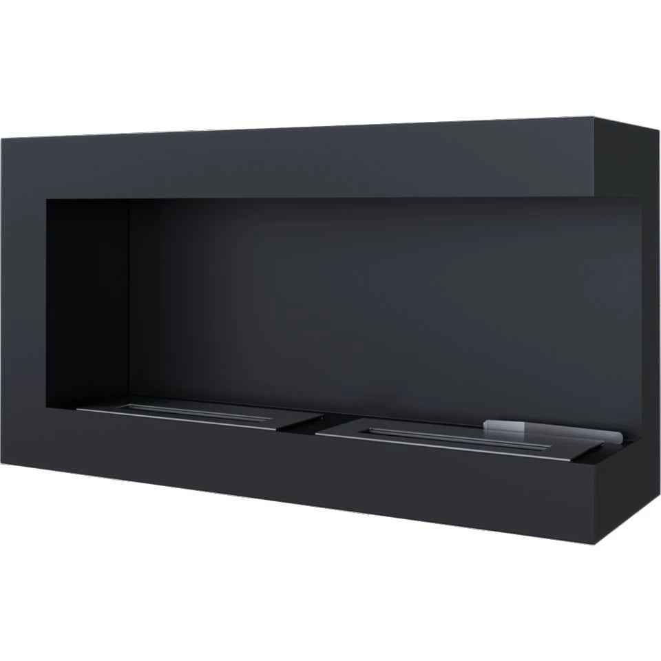 Corner Bio Fireplace 90 cm (Right)