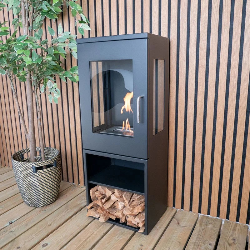Cheyenne Freestanding - Bioethanol Stove Fireplace