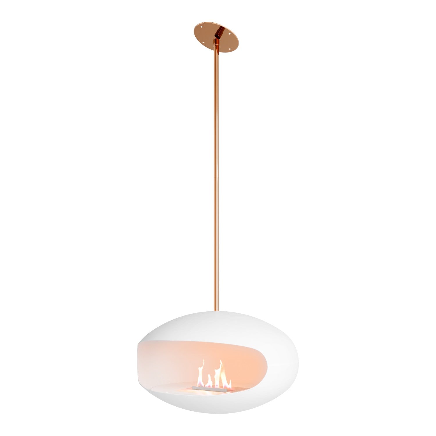 Aeris White + Copper Rod