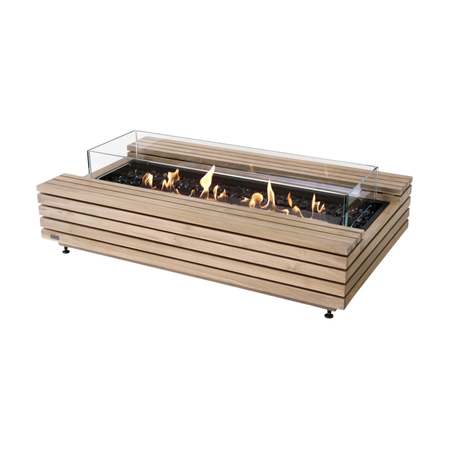 Cosmo 50 - teak bioetanol tűzrakóhely
