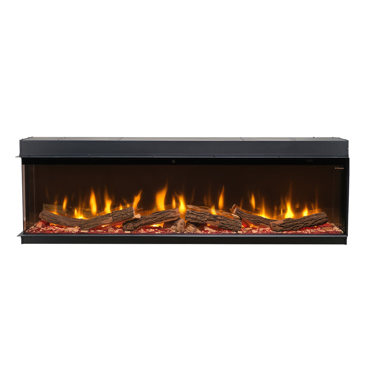 Ignite Bold 60 frissítő készlet – tükröződésmentes üveg és valódi fa dekoráció