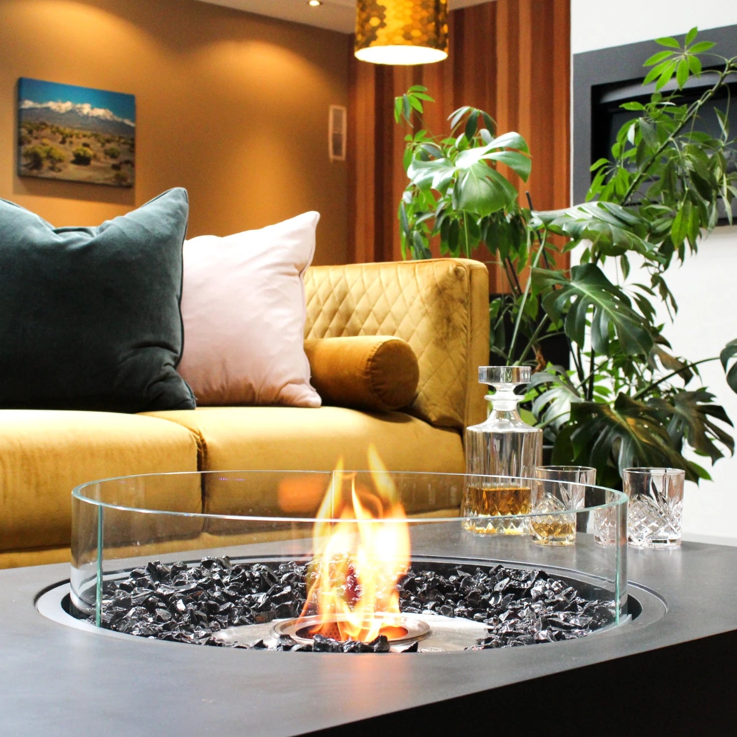 Martini 50 Bioethanol Fire Pit