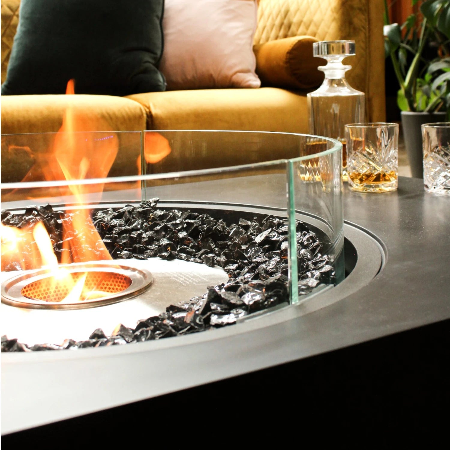 Martini 50 Bioethanol Fire Pit
