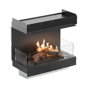 Flogs Box 800 Three-Sided - Bioethanol Fireplace