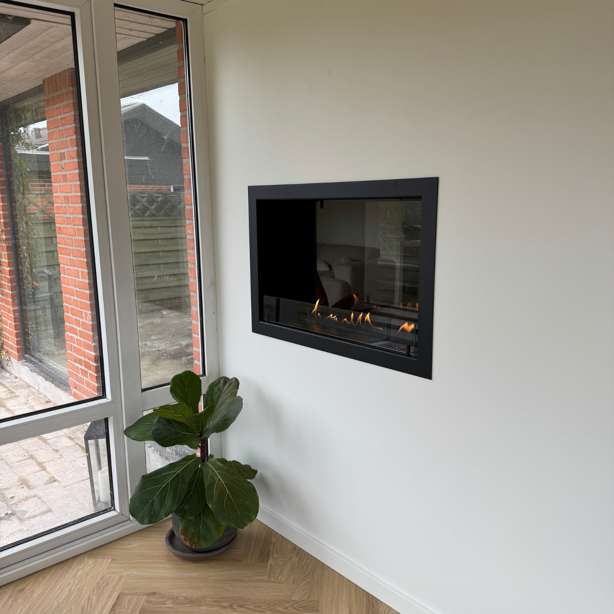 Foco Two 800 Medium with Prime Fire 590 automatic burner