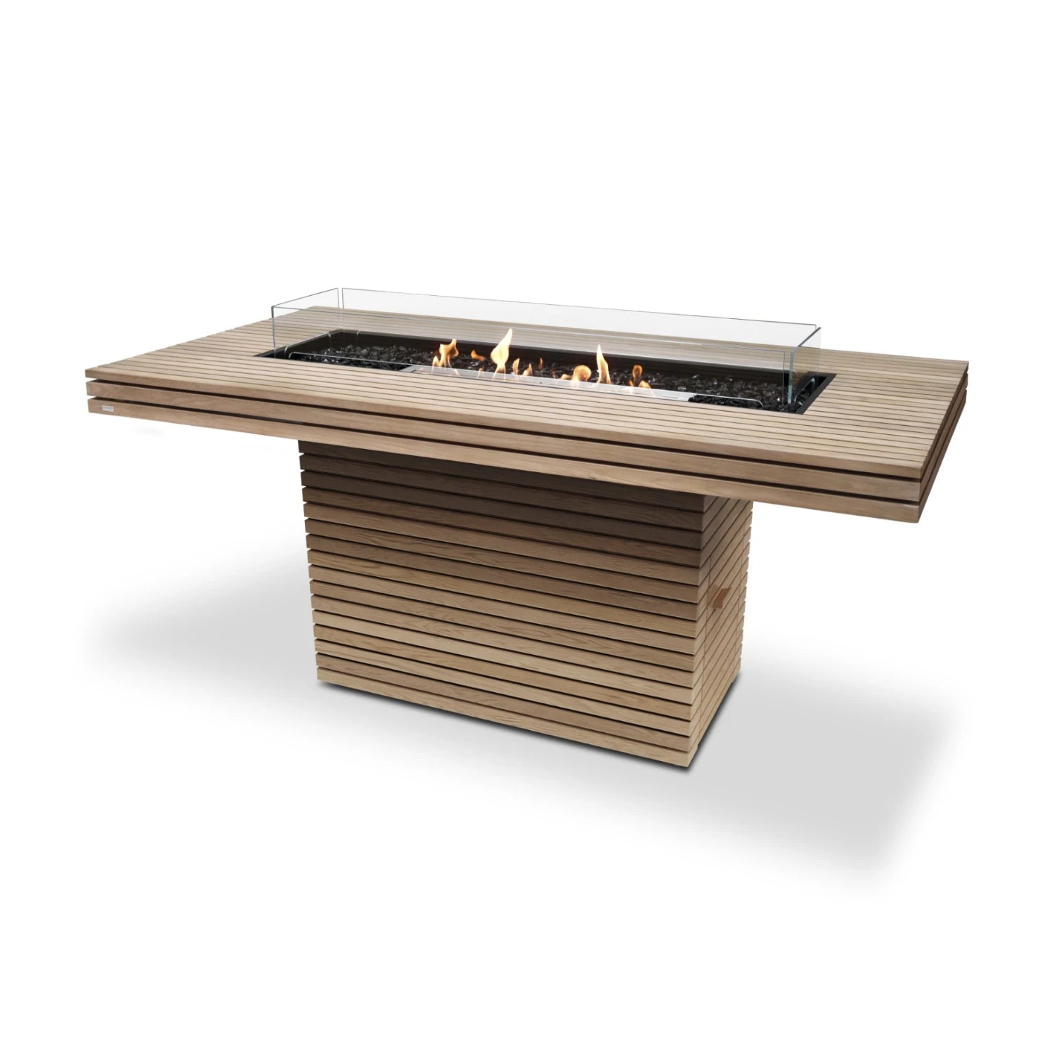 Gin 90 Bar - teak bioetanol tűzrakóhely