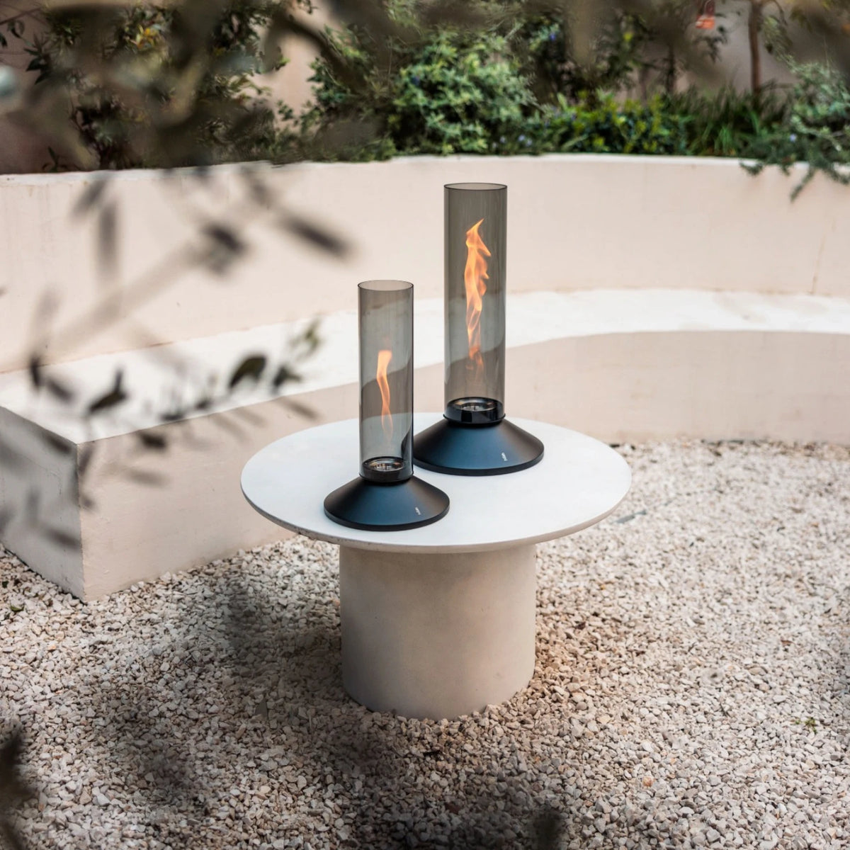 SPIN X 900 Tabletop Fireplace - All Black