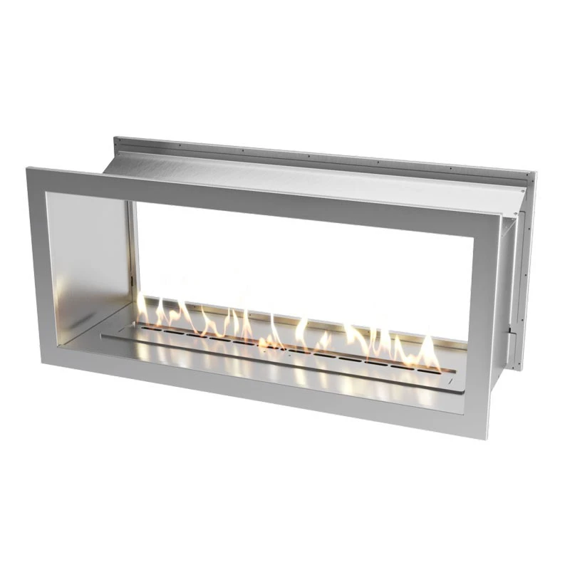 Icon Slimline Firebox SFBDS1350 - acél