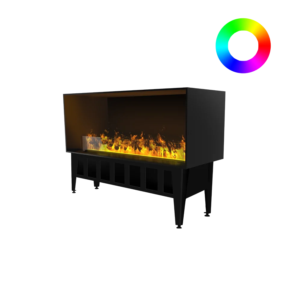 Incanto 1000 WF Multicolour beépíthető vízgőz kandalló
