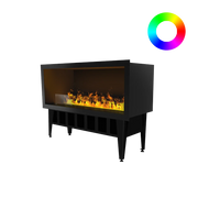 Incanto 1000 WF Multicolour beépíthető vízgőz kandalló