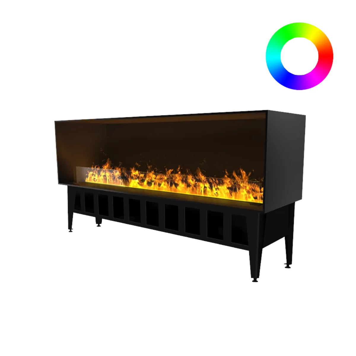 Incanto 1500 WF Multicolour beépíthető vízgőz kandalló