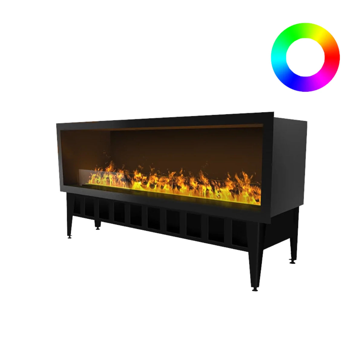 Incanto 1500 WF Multicolour beépíthető vízgőz kandalló