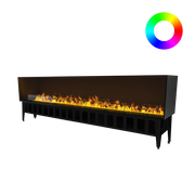 Incanto 2500 Multicolour beépíthető vízgőz kandalló