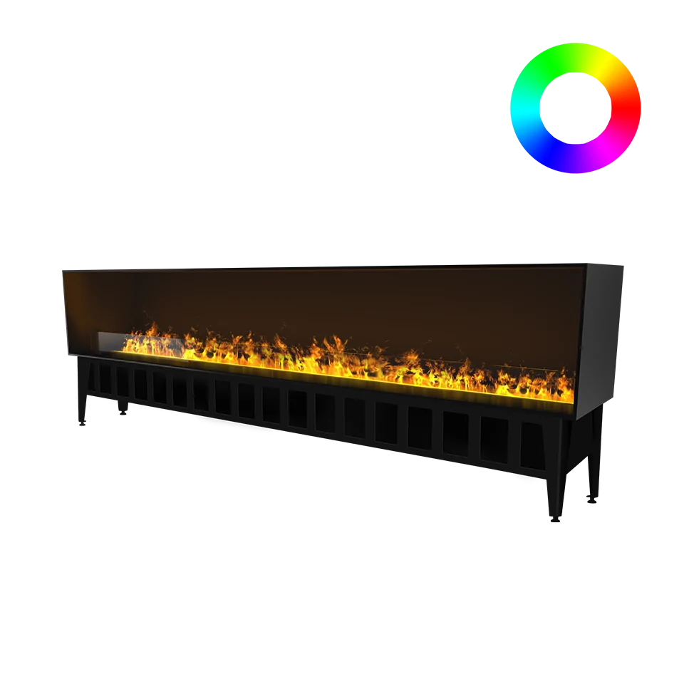 Incanto 2500 Multicolour beépíthető vízgőz kandalló