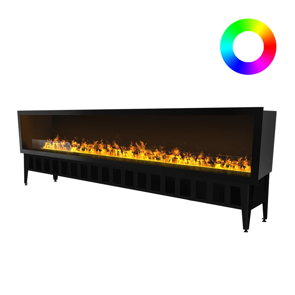Incanto 2500 Multicolour beépíthető vízgőz kandalló