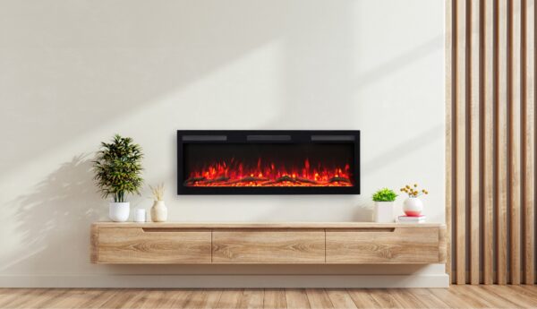 Majestic PRO fali elektromos kandalló 60" (152 cm)