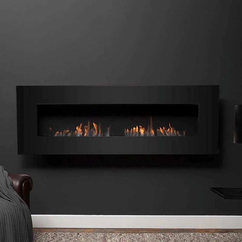 Icon Fires Nero 1450 fali kandalló - Fekete