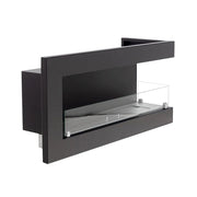 Right-facing Corner Fireplace - 85 cm