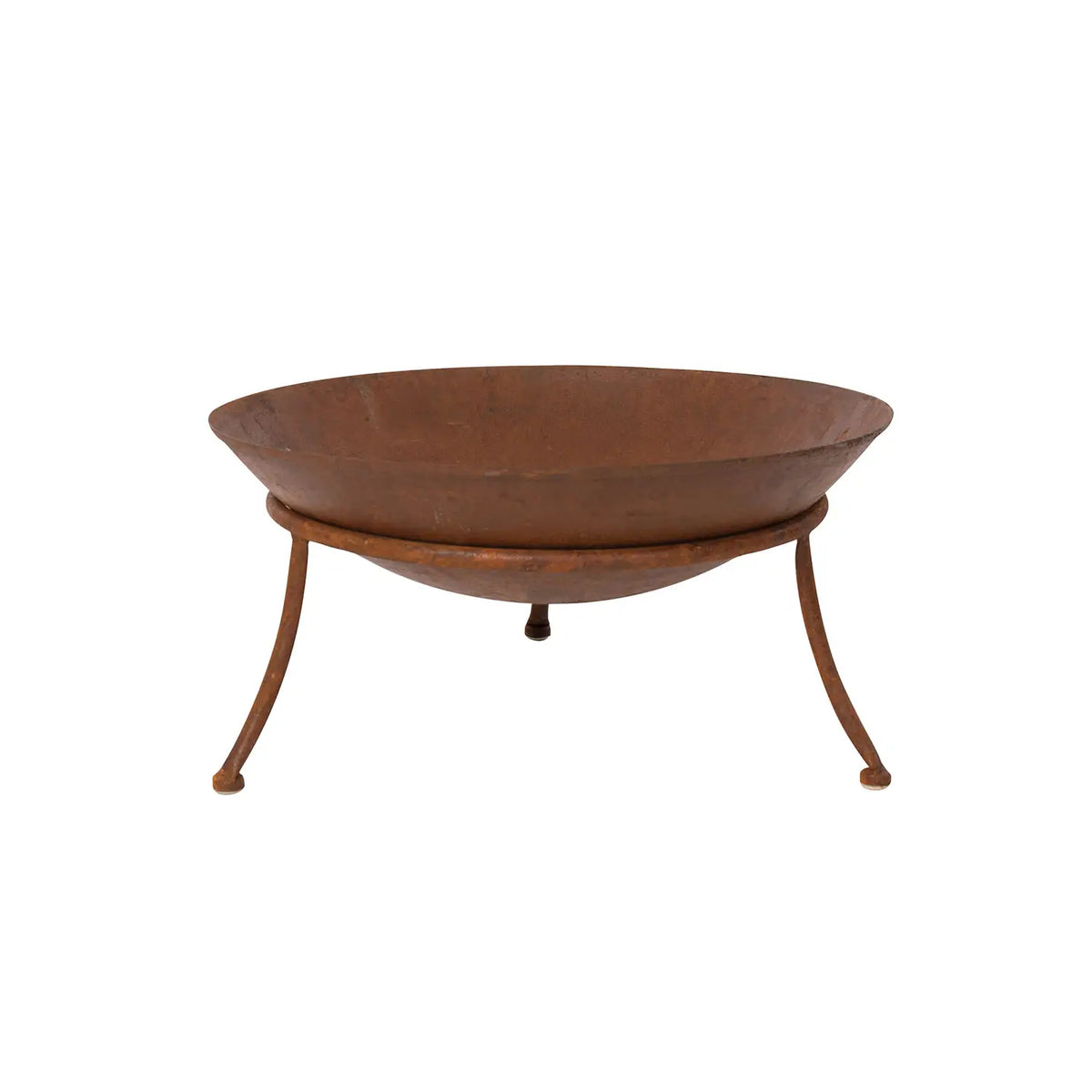 Tulsa corten acél tűzrakóhely – RedFire