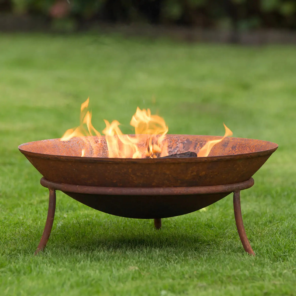 Tulsa corten acél tűzrakóhely – RedFire