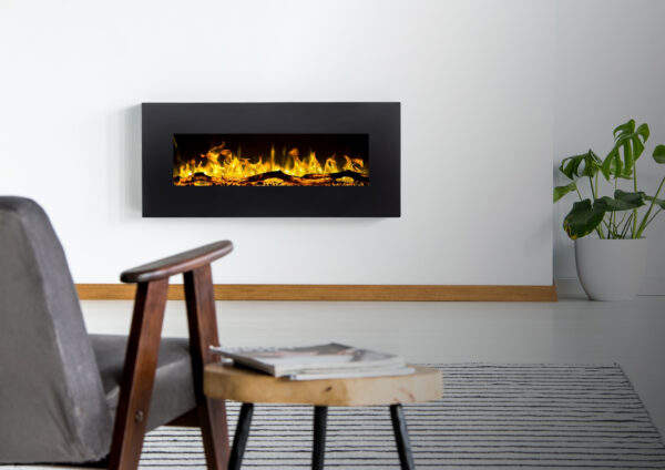 Albion 110 cm - falra szerelhető elektromos kandalló