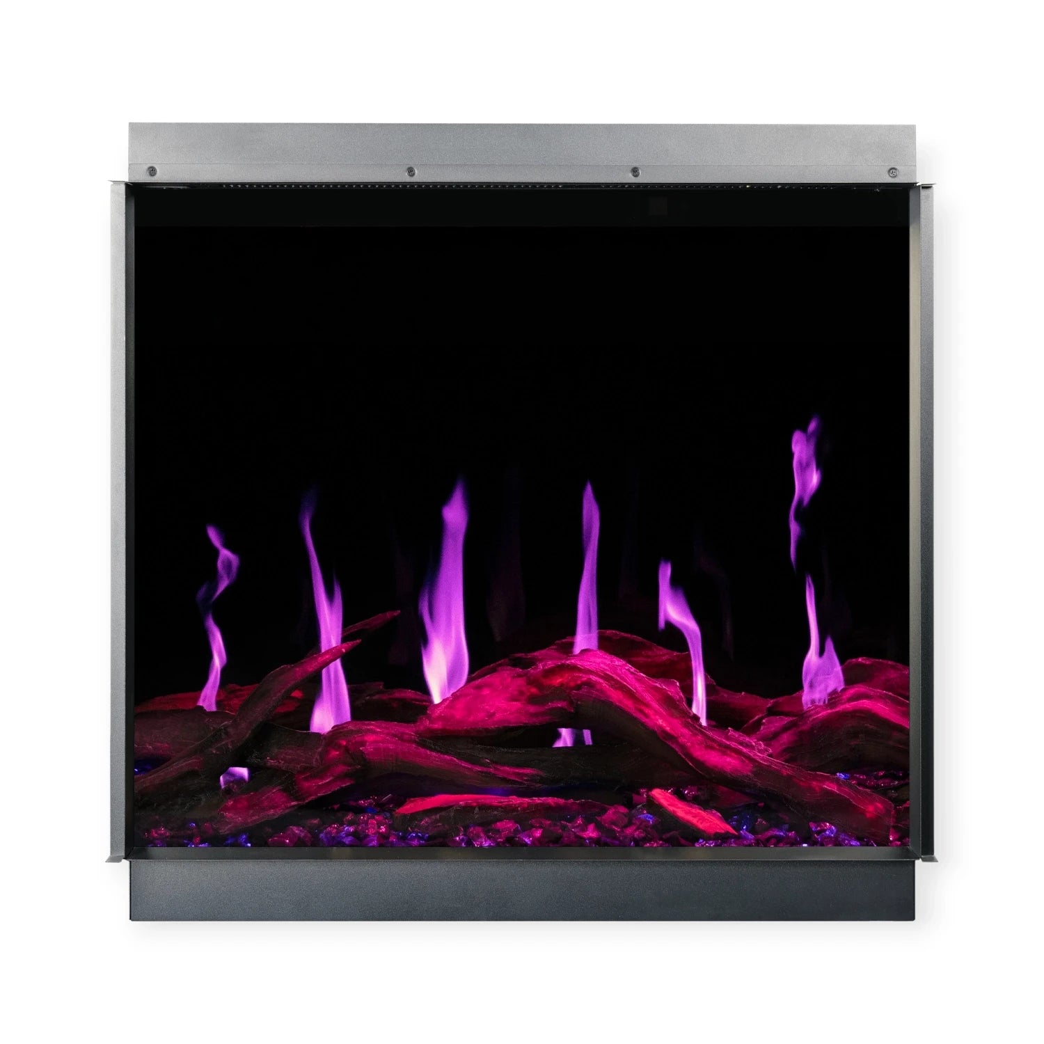 Gold 74 cm - Built-In Electric Fireplace