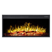 LED Classic beépíthető elektromos kandalló – 129 cm
