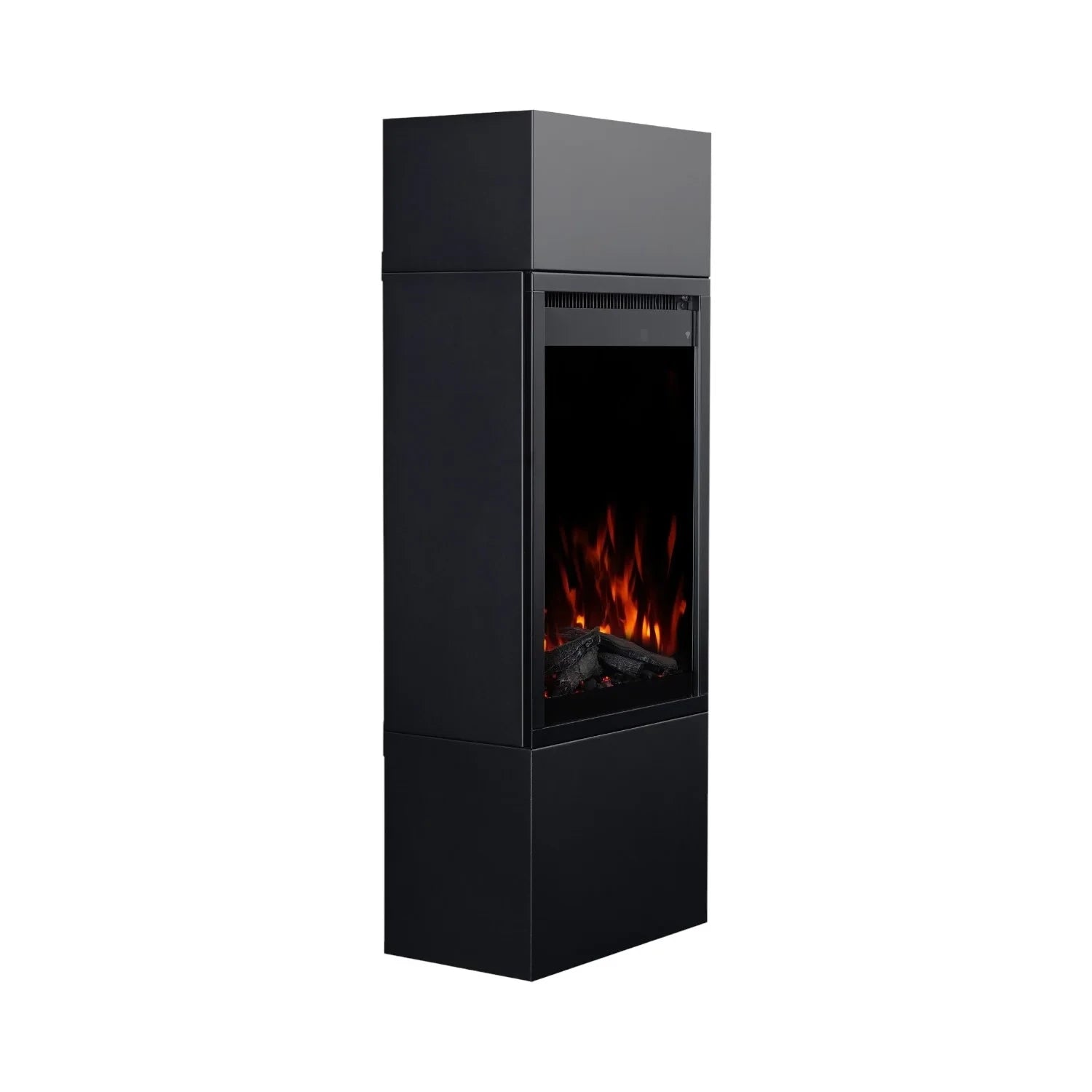 Milos 40 Freestanding Electric Fireplace
