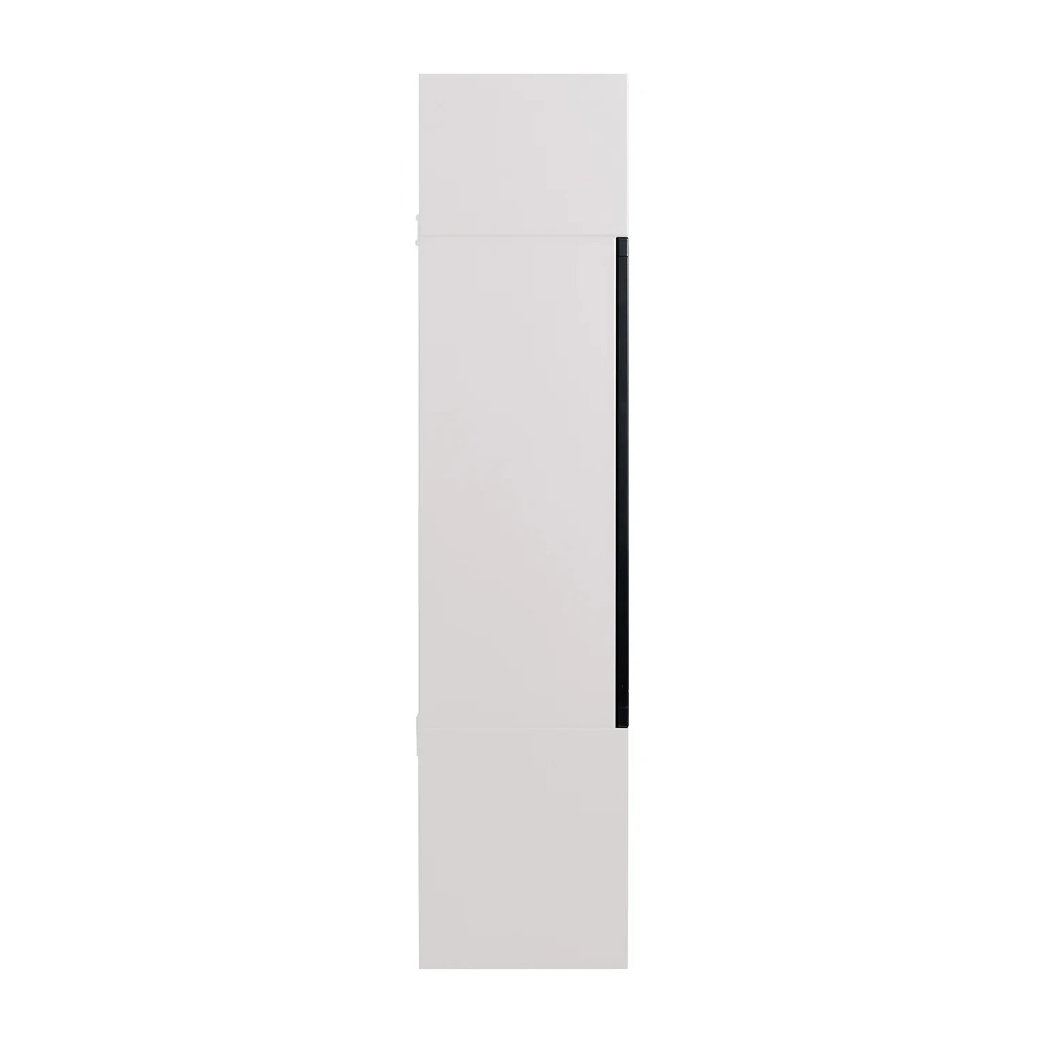 Milos 60 Freestanding Electric Fireplac - White