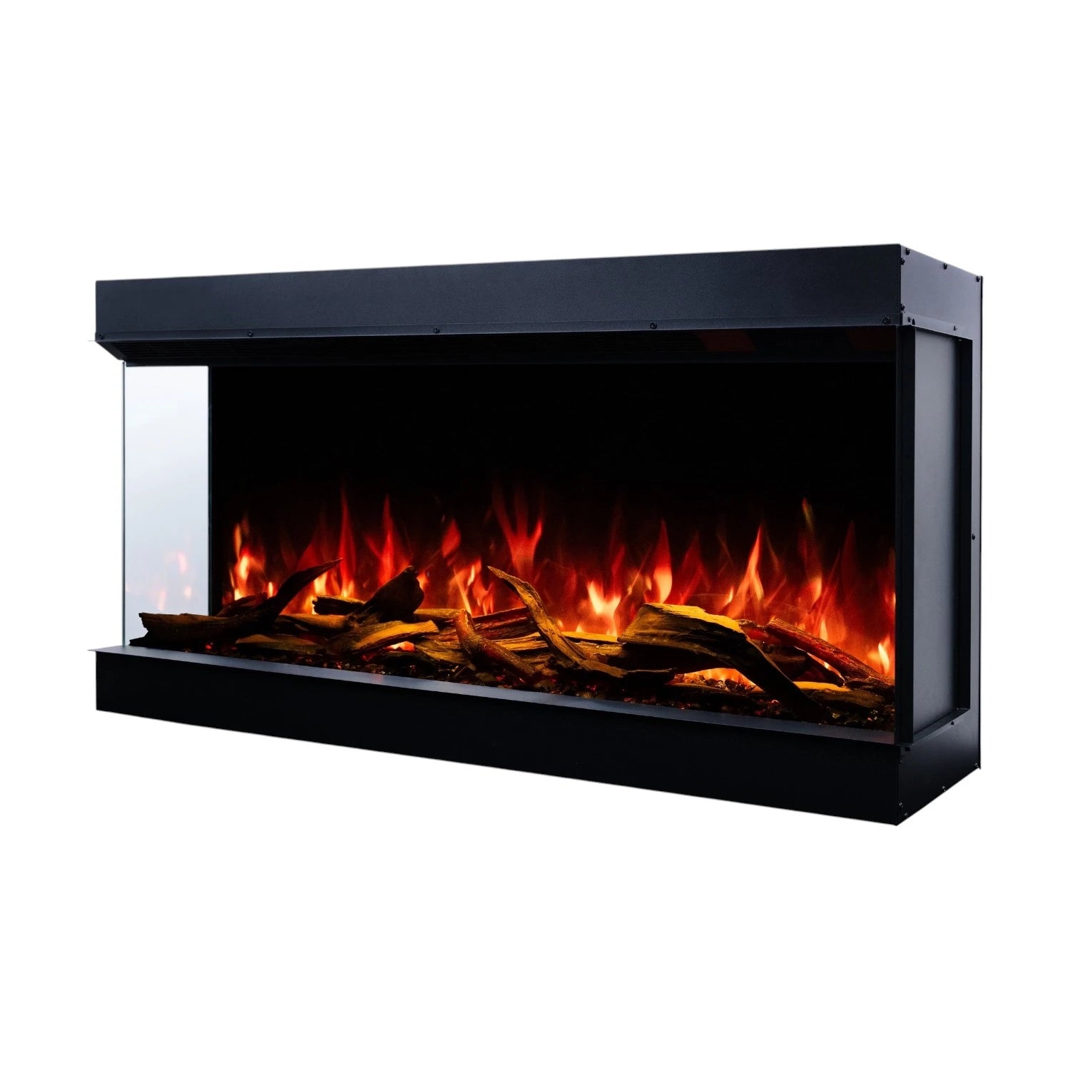 Superb 3D 140 cm Built-In Electric Fireplace