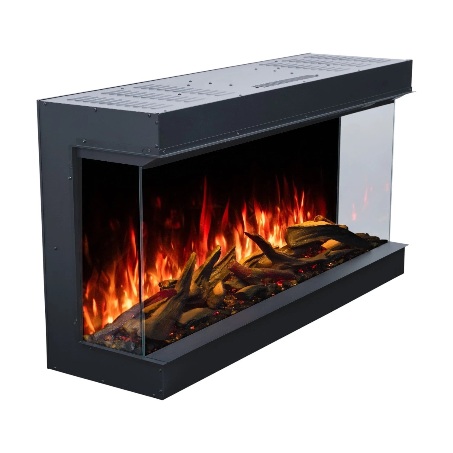 Superb 3D 140 cm Built-In Electric Fireplace