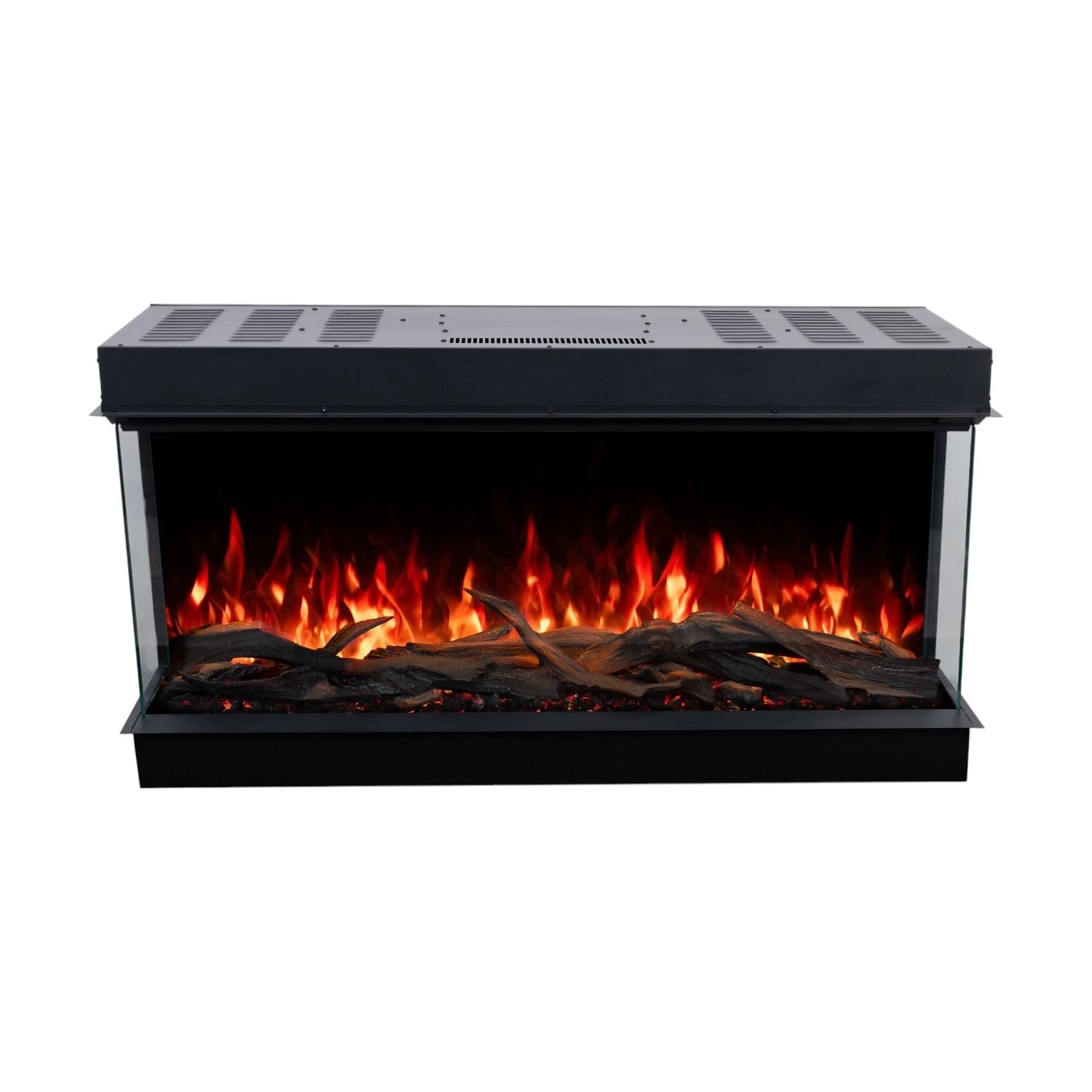 Superb 3D 140 cm Built-In Electric Fireplace