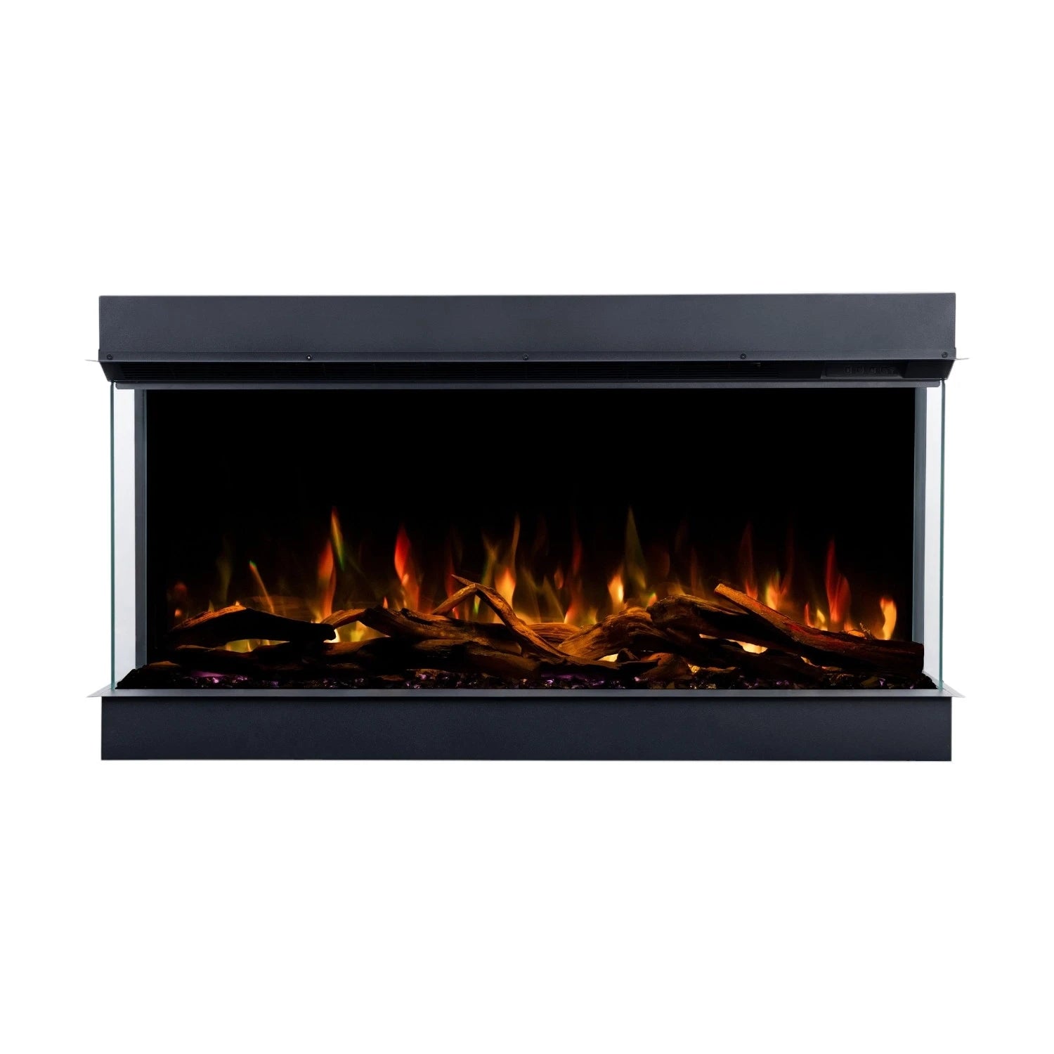 Superb 3D 140 cm Built-In Electric Fireplace