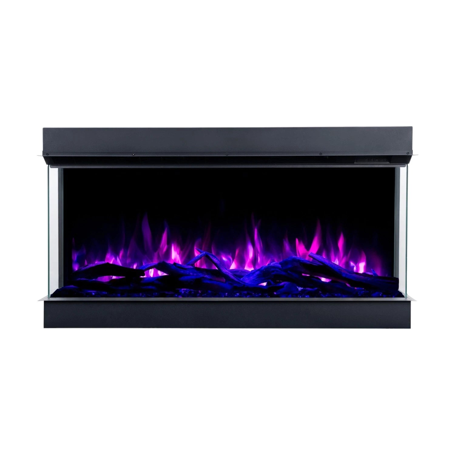 Superb 3D 140 cm Built-In Electric Fireplace