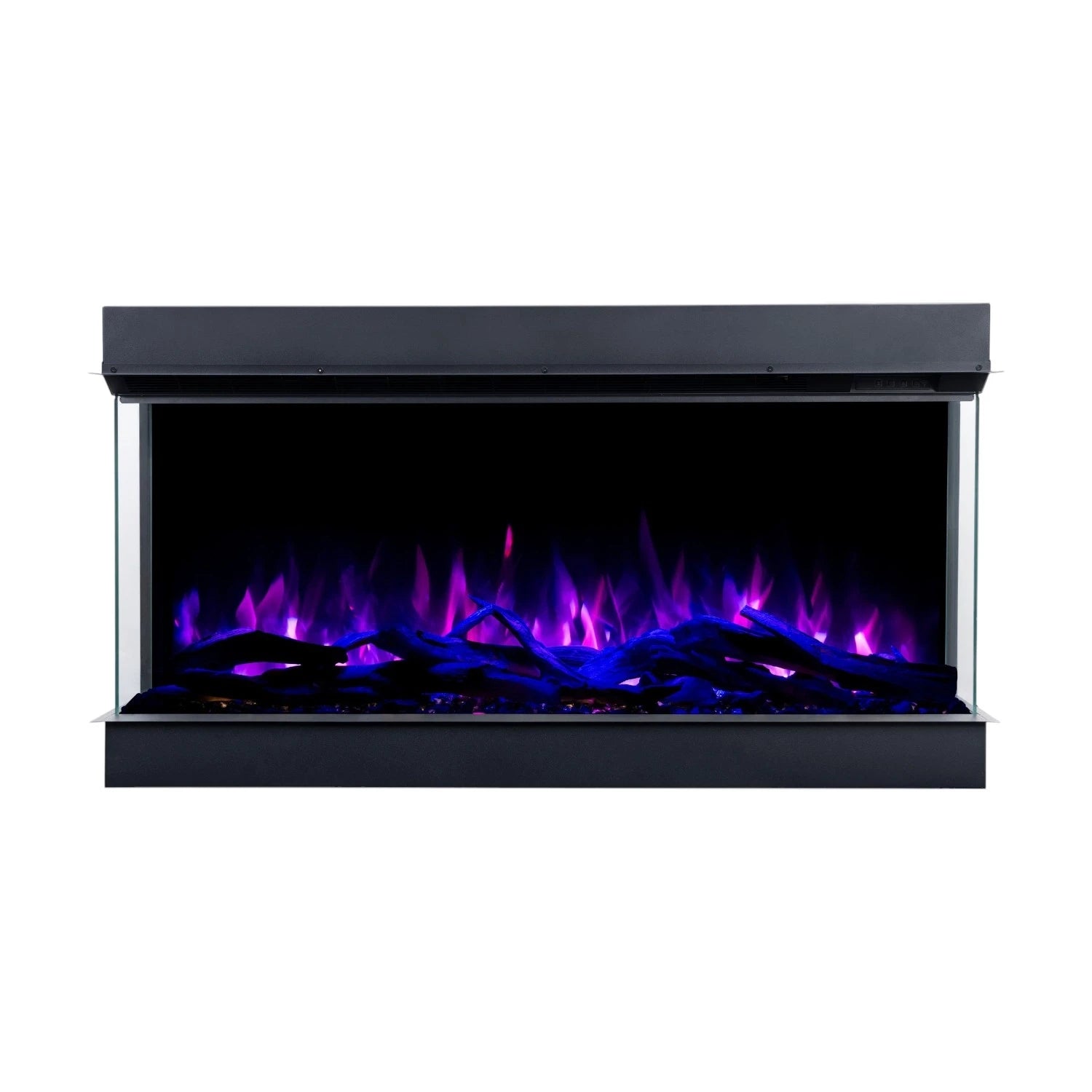 Superb 3D 140 cm Built-In Electric Fireplace