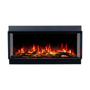 Superb 3D 140 cm Built-In Electric Fireplace