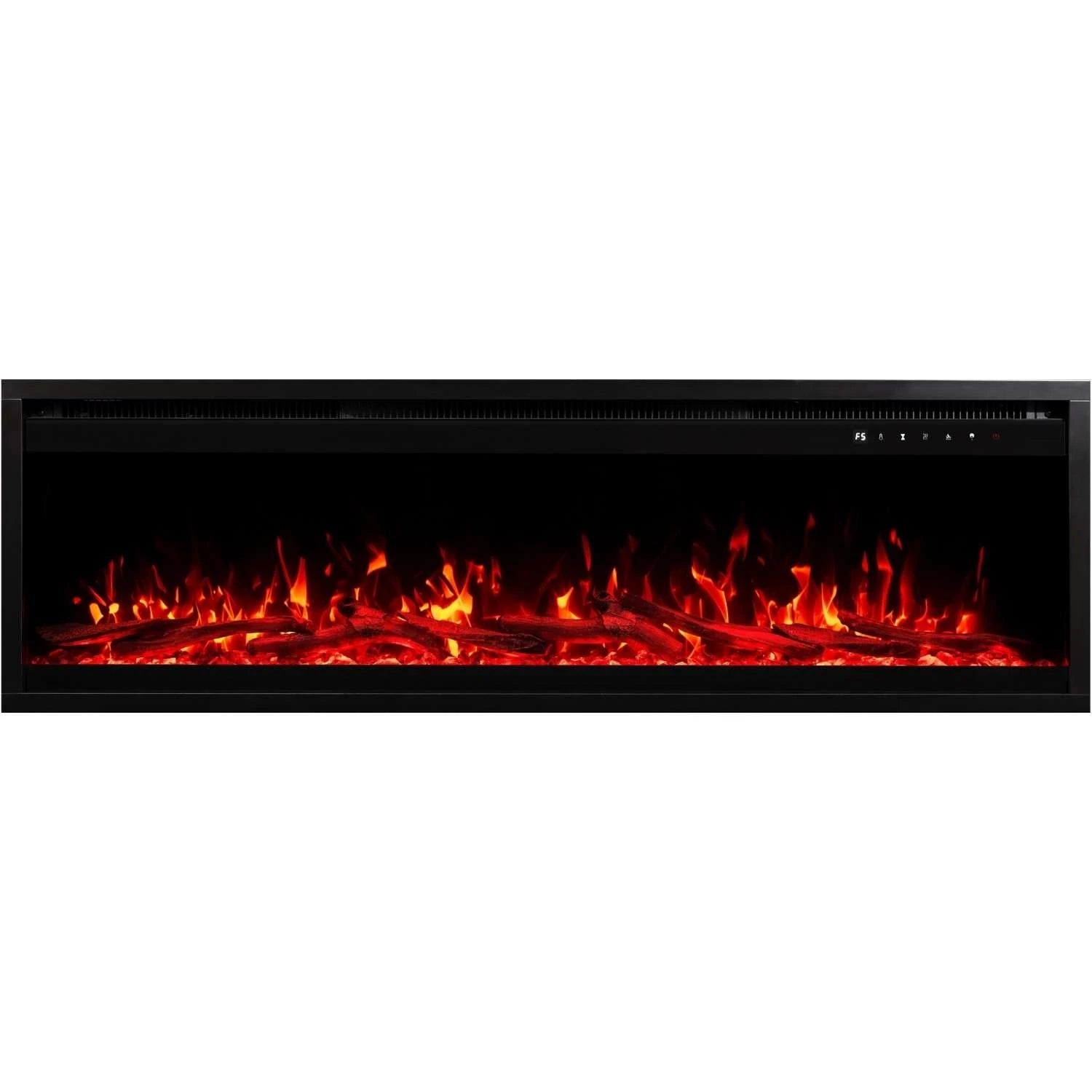 Aflamo Royal Pro 160 cm Electric Fireplace