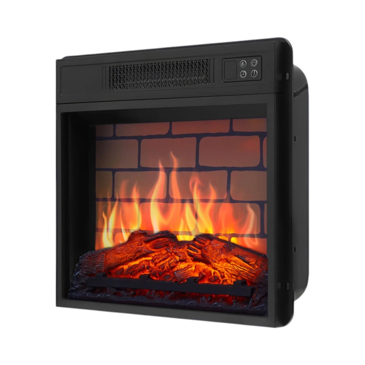 ArtiFlame AF18B - 18" Built-In Electric Fireplace Insert