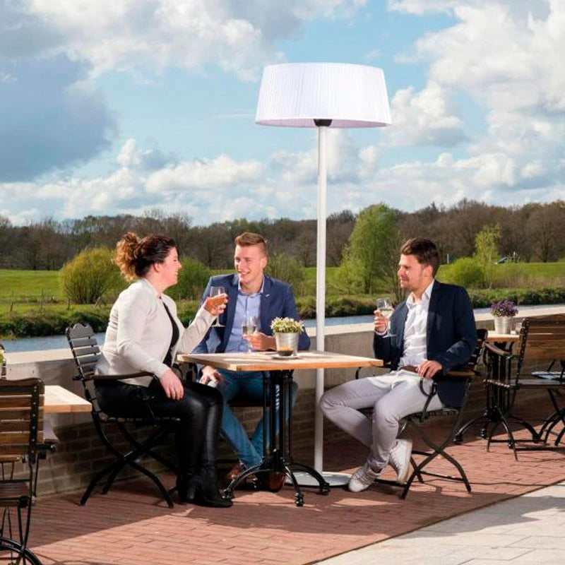 Artix Standing White 2100 Watt Patio heater