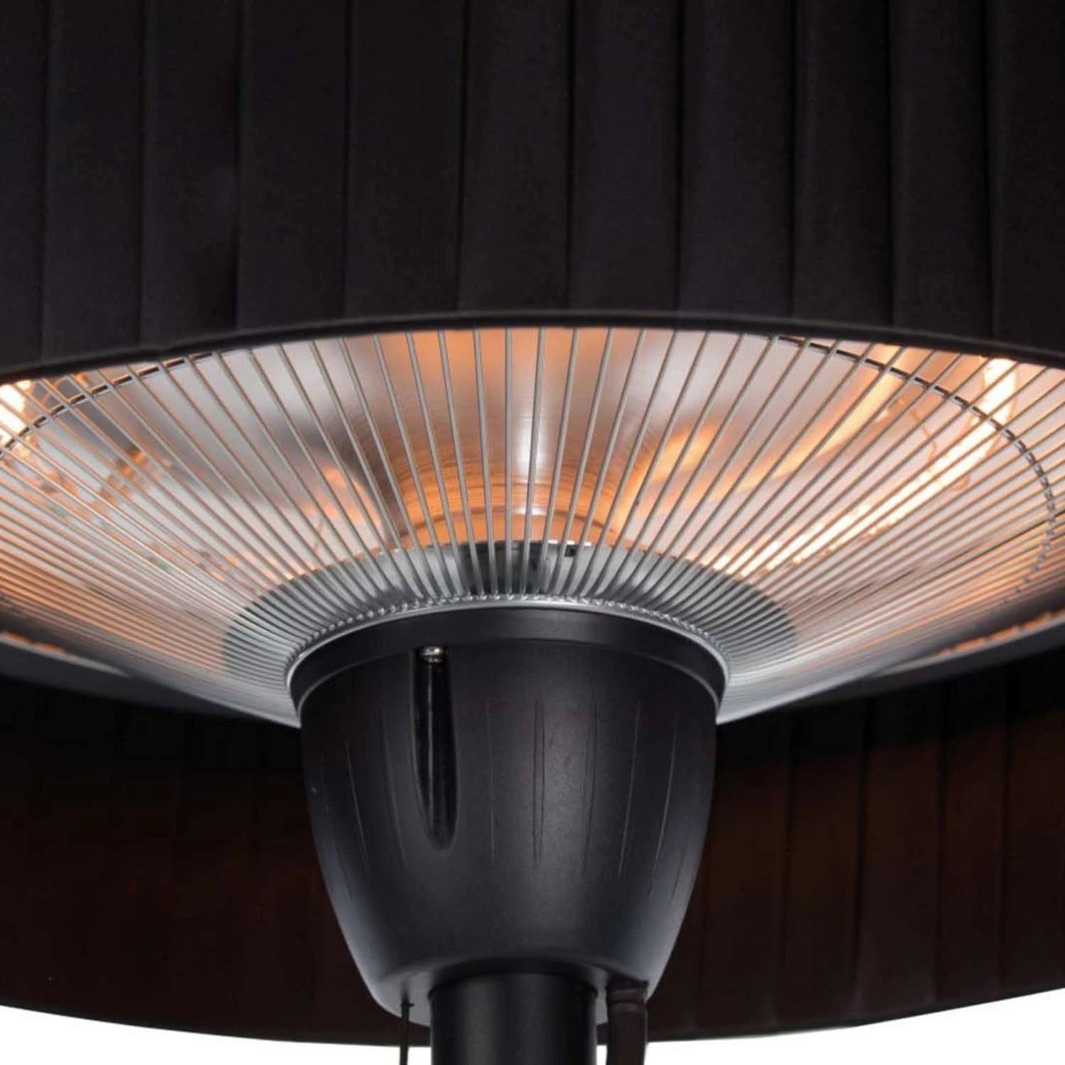 Artix Compact Freestanding Patio Heater - 1500W
