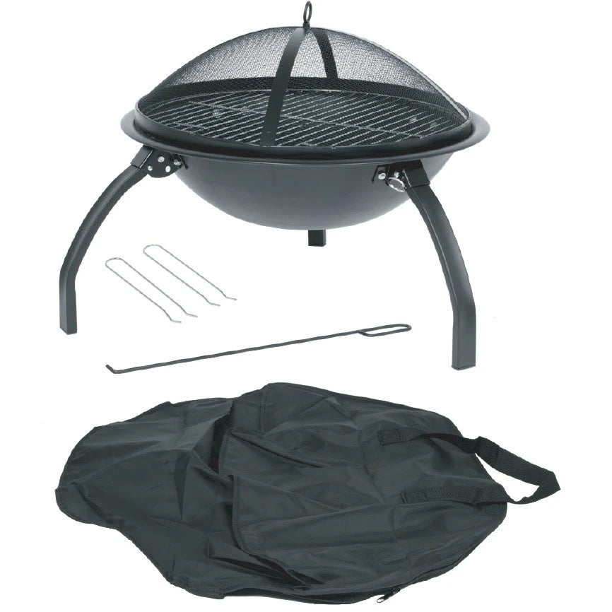 Tulum Bonfire with Grate and Mesh